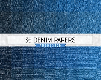 DENIM digital paper, denim background jeans texture, printable denim scrapbook paper printable jeans digital paper, jeans sccrapbook digital