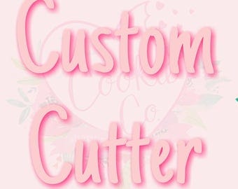 custom cookie cutter