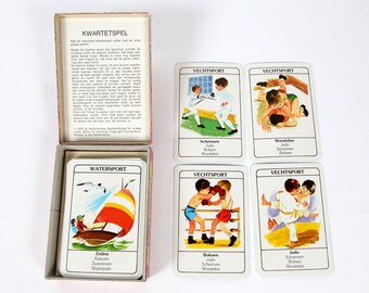 Vintage game-Sport Quartet