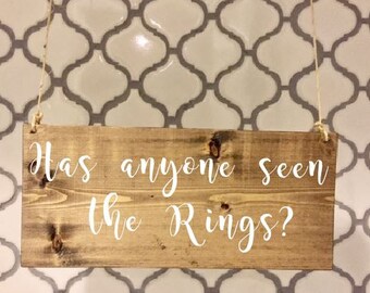 Has anyone seen the Rings/Ring Bearer Signs/Ring Bearer Sign/Flower Girl Signs/Wedding Entrance/Wedding Ceremony/Wedding Sign/Rustic Wedding