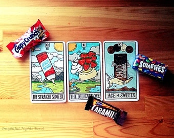 You Are What You Eat Tarot Reading