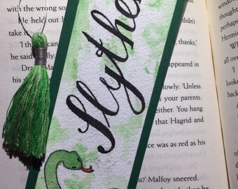 Watercolor bookmark | Etsy