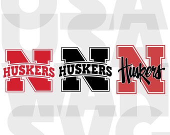 Nebraska cornhuskers | Etsy