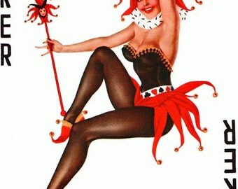 A Set of Vintage Erotic Playing Cards To Download