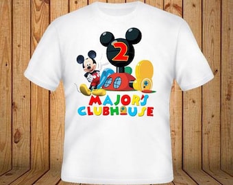 Mickey Mouse Birthday Shirt