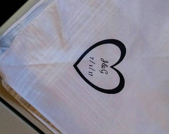 Personalized Handkerchief (Set of 2)