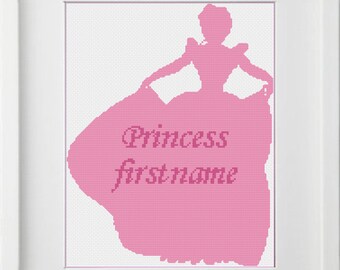 cross stitch Princess Disney, instant download, PDF pattern, buy one get one free, REF 143/PRINCESS
