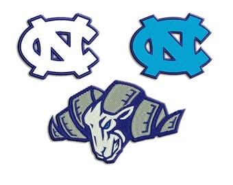 Tar Heels embroidery design - Machine embroidery design