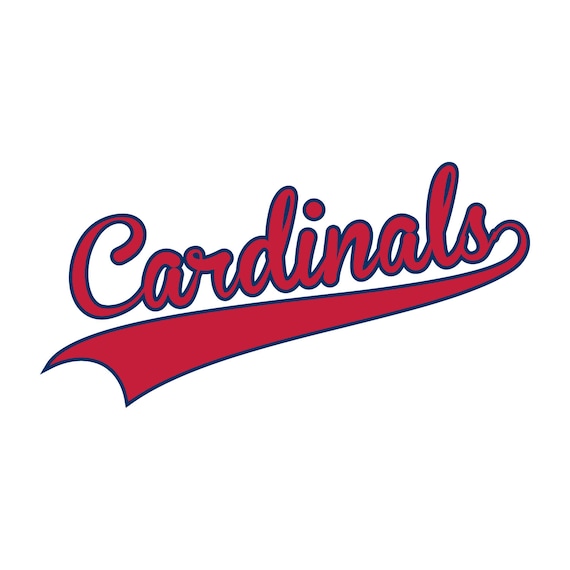 St Louis Cardinals Cut Files SVG Files Baseball CLipart