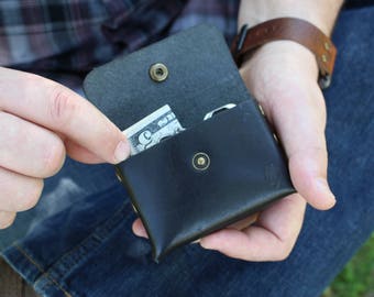 Front Pocket Wallet, Leather Wallet, Mens Wallet, Mens Wallet Leather, Groomsmen Gift, Leather Front Pocket Wallet, Mens Wallets