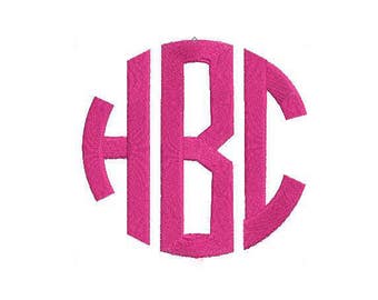 Vine Interlocking Font, Monogram,Embroidery Font,Fonts,Monogram ,Embroidery,Embroidery, Font,Circle Monogram,machine embroidery,embroidery