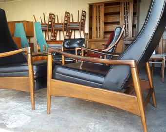 Milo Baughman Mid Century Modern Chair