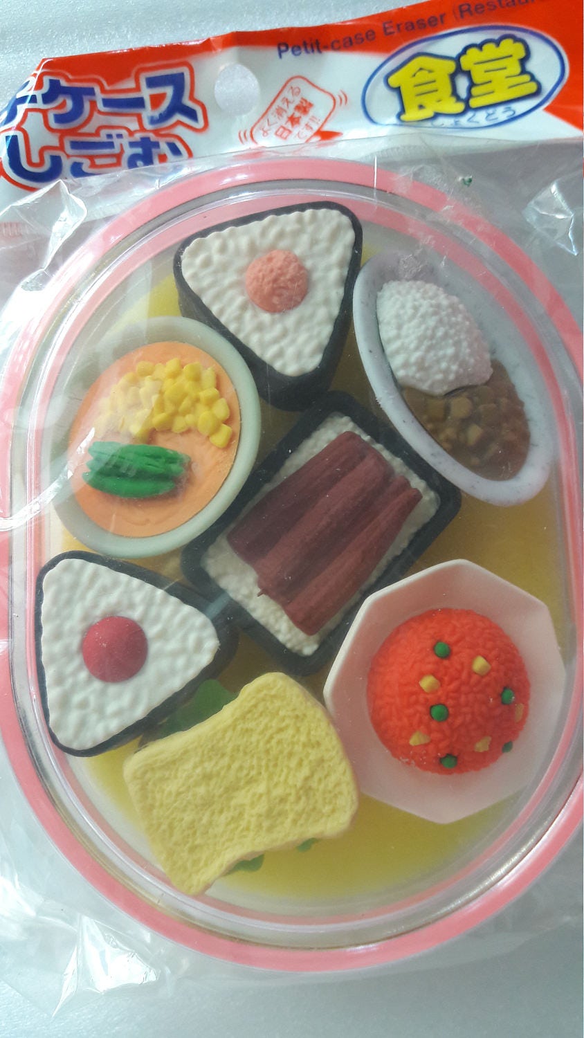 Food erasers /Rubber, Iwako Eraser,Japanese eraser ,Office Supplies