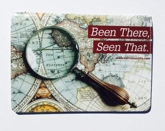 Been There, Seen That Passport Holder
