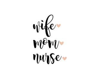 Download Wife Mom Entrepreneur SVG - Mom Life SVG - Wife SVG ...