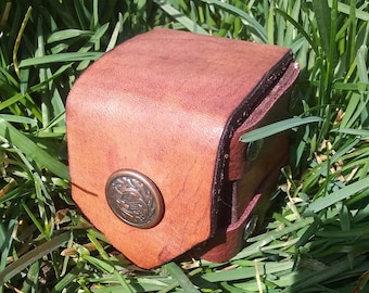 Custom Leather Box