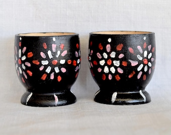 Black Egg Cups