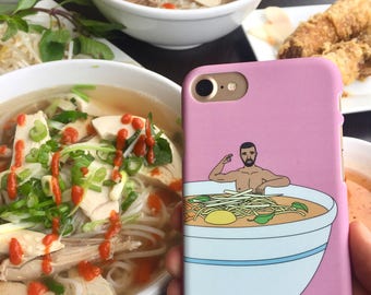 Drake iPHOne Case for iPhone 6, iPhone 6s & iPhone 7 Cute Gift for Food Lovers and Bloggers. Toronto, Canada