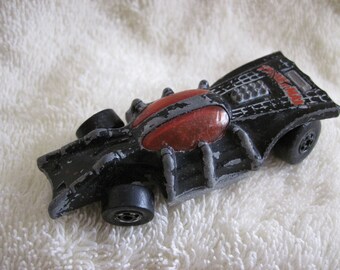 Vintage Die Cast 1975 Hot Wheels Spiderman Car