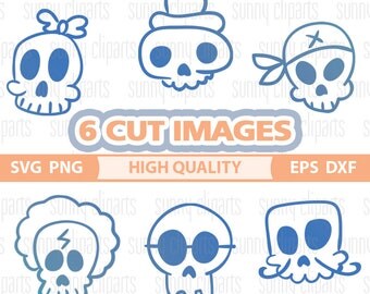 Skull Svg, Skeleton Svg, Skeleton Clipart, Human Skull, Skull Decal, Svg Bundle, Cuttable Files, Digital Cut Files, Svg Silhouette, Dxf File