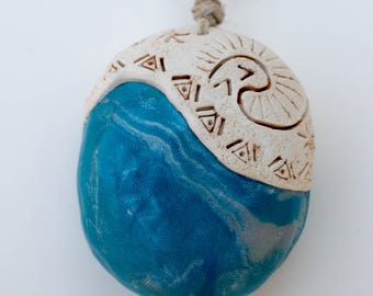 Moana Necklace (SOLID - Does NOT open) without the Heart of Te Fiti