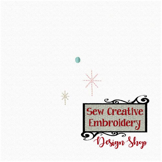 Sparkles Embroidery Design AddOn Sparkling Embroidery