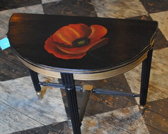 Demilune table | Etsy