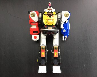 Original 90's Power Rangers Deluxe Ninja Megazord Movie Edition