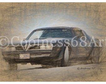 Bandit Original Art Print