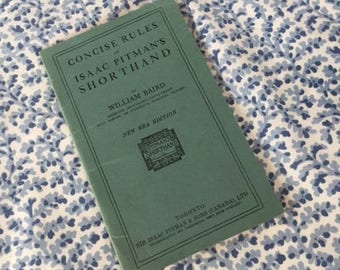 sir isaac pitman shorthand dictionary pdf