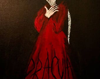 Bram Stokers Dracula -Painting
