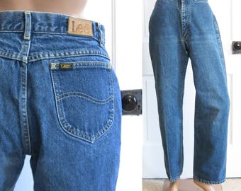 Items similar to Vintage Lee Riders Jeans Men's 34x32 Union Made In USA ...