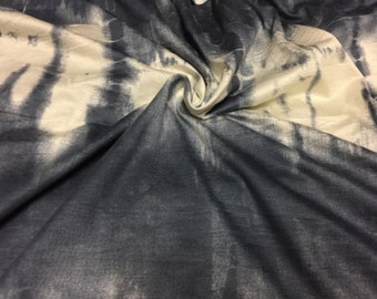 Tie Dye Stretch Jersey Knit 1 Yard