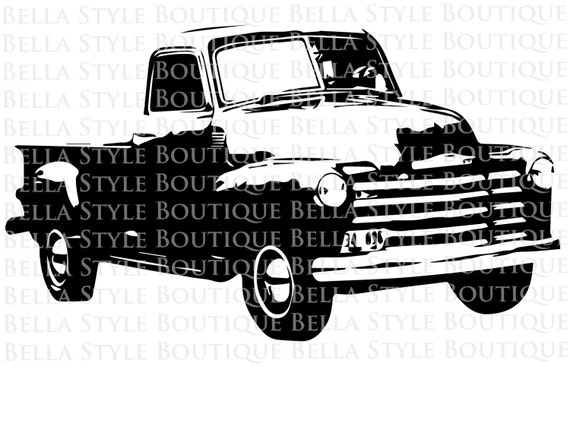 Free Free 233 Chevy Truck Svg SVG PNG EPS DXF File