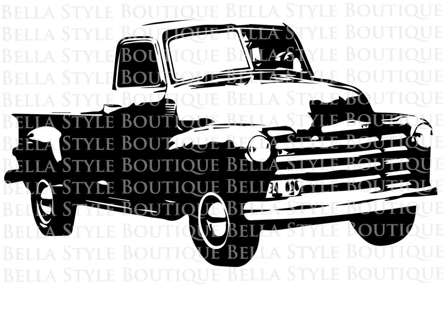 Free Free 347 Truck Svg Chevy SVG PNG EPS DXF File