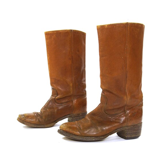 Fraud vintage 1970 s frye brown