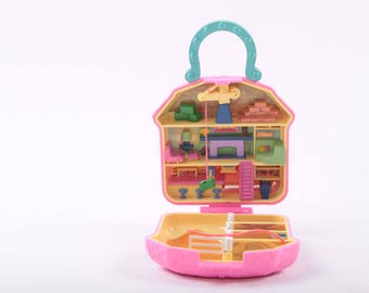 polly pocket case house