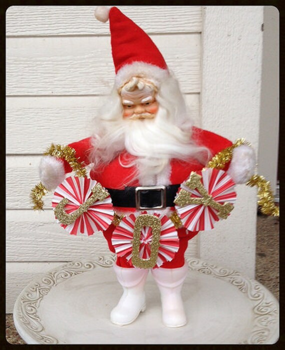 christmas decoration large vintage santa claus christmas decoration large vintage santa claus