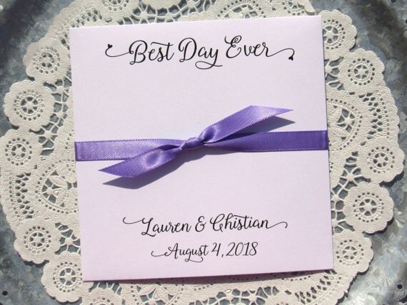 Unique Wedding Favor - Lottery Wedding Favor - Scratch Off Lotto Wedding -Instant Lotto Wedding - Best Day Ever - Wedding Favors Il_570xn