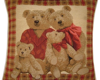 teddy bear cushions