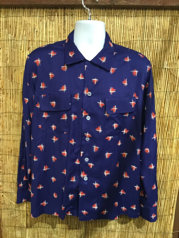 levis vintage clothing lvc 1950's Short Sleeve Shirt - Atomic