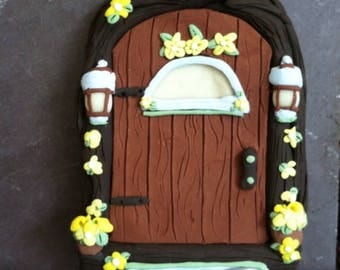 Springtime Welcome Fairy Door