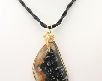 Picasso Marble Pendant. Listing 478415450