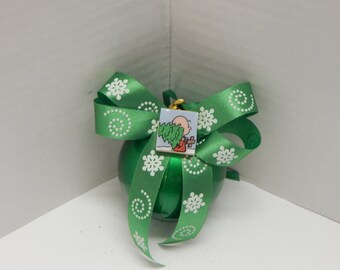 Christmas Ornament Charlie Brown Snoopy
