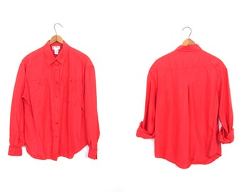red button up blouse red button up blouse