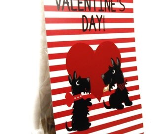 Gourmet Dog Treats - Big Heart - Vegetarian All Natural Valentines Day Treats - Shorty's Gourmet Treats