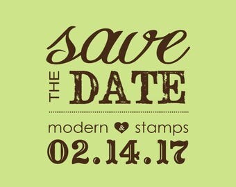 Wedding Stamp Custom Wedding Stamp Custom Rubber Stamp Custom Stamp Personalized Stamp Save the Date Stamp C488