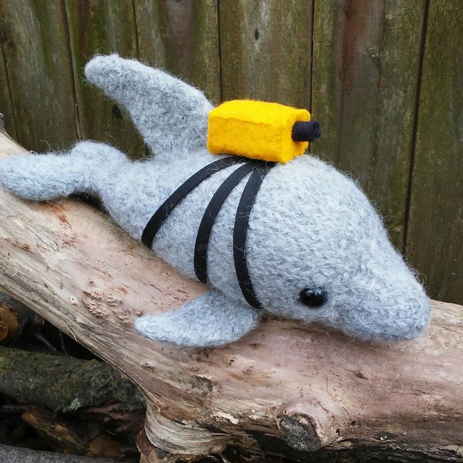 dolphin teddy