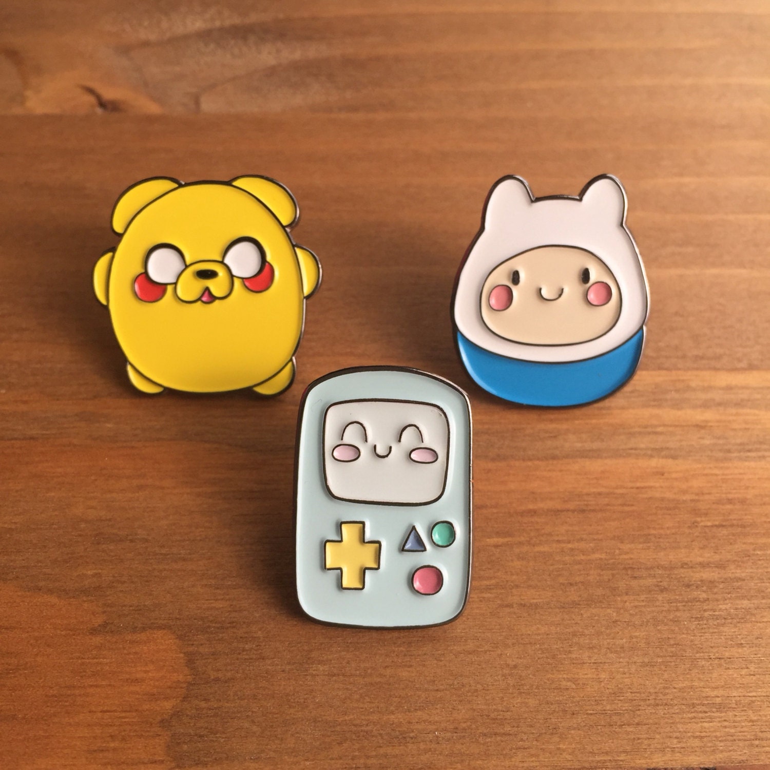 Adventure time pin