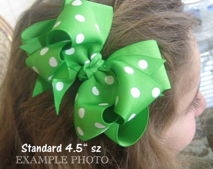 Girls Hairbow, Large Hairbow, Big Hairbow, Boutique Hair Bow, Brown Bow, Big Brown hair bow, Boutique hairbow, Girls Bows, Hair Bow, baby